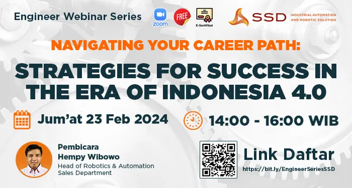 Navigating Your Career Path: Strategies For Success In The Era Of Indonesia 4.0