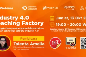 Industry 40 Teaching Factory Meningkatkan pembelajaran laboratorium dengan teknologi terbaru industri 40