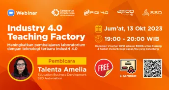 Industry 40 Teaching Factory Meningkatkan pembelajaran laboratorium dengan teknologi terbaru industri 40