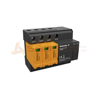 Internet of Things Weidmuller - Automation Control - 230/400V IoT - VPU IOT AC II 3+1 300/50 weidmuller  automation control  230 400v iot  vpu iot ac ii 31 300 50