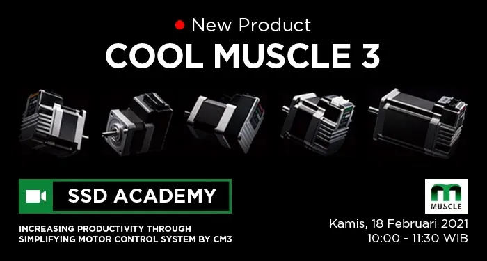 SSD Academy - Cool Muscle - CM3