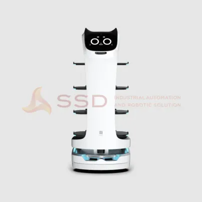 Collaborative Robot Pudu Robotics - Delivery Robot - BellaBot ~blog/2021/12/16/distributor produk otomasi dan robotik industrial robot collaborative robot delivery robot pudu robotics bellabot