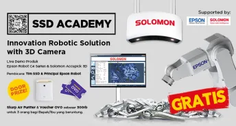SSD ACADEMY  Innovation Robotic Solution with 3D Camera