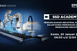 SSD Academy  Pengaplikasian Industrial Robot Dalam Dunia Pendidikan Untuk Mendukung Industri 40