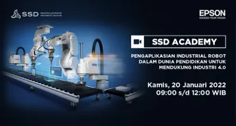 SSD Academy  Pengaplikasian Industrial Robot Dalam Dunia Pendidikan Untuk Mendukung Industri 40