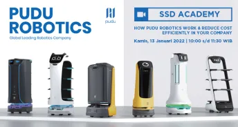 SSD Academy  How Pudu Robotics Work  Reduce Cost Efficiently in Your Company