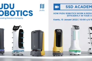 SSD Academy  How Pudu Robotics Work  Reduce Cost Efficiently in Your Company