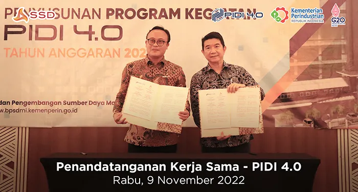 Penandatanganan Kerja Sama - PIDI 4.0