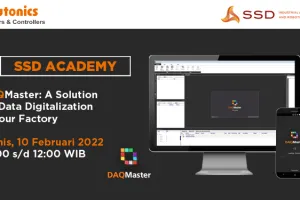 SSD Academy  DAQ Master A Solution for Data Digitalization in your Factory
