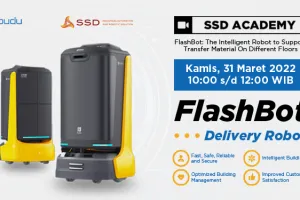 SSD ACADEMY  FlashBot The Intelligent Robot to Support Transfer Material On Different Floors
