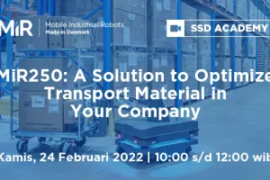 SSD Academy  MiR250 A Solution to Optimize Transport Material in Your Company