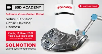 Solomon Vision Guided Robot Solusi 3D Vision Untuk Fleksibel Otomasi