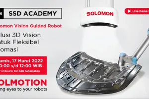 Solomon Vision Guided Robot Solusi 3D Vision Untuk Fleksibel Otomasi