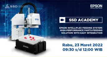 SSD Academy  EPSON Intelliflex Feeding System Highperformance partsfeeding solution with easy integration