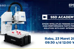 SSD Academy  EPSON Intelliflex Feeding System Highperformance partsfeeding solution with easy integration