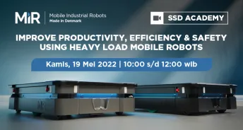 SSD Academy  Mobile Industrial Robots  Improve Productivity Efficiency  Safety Using Heavy Load Mobile Robots