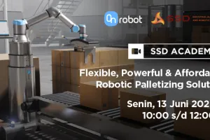 SSD Academy  OnRobot  Flexible Powerful  Affordable Robotic Palletizing Solution