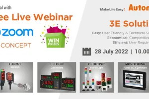 Webinar  Autonics  3E SOLUTION with ILO CONCEPT