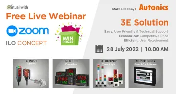 Webinar  Autonics  3E SOLUTION with ILO CONCEPT