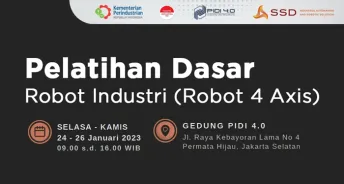 Pelatihan Dasar Robot Industri Robot 4 Axis