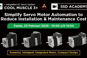 SSD Academy  Cool Muscle  Simplify Servo Motor Automation to Reduce Installation  Maintenance Cost