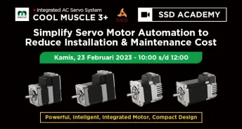 Simplify Servo Motor Automation to Reduce Installation  Maintenance Cost