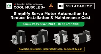 SSD Academy  Cool Muscle  Simplify Servo Motor Automation to Reduce Installation  Maintenance Cost