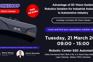 Seminar Offline  Mech Mind  Advantages of 3D Vision Guided Robotics Solutions in Automotive Industry