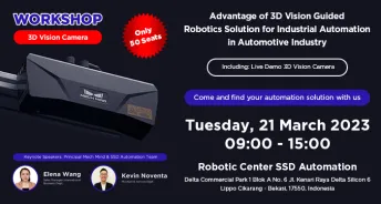 Seminar Offline  Mech Mind  Advantages of 3D Vision Guided Robotics Solutions in Automotive Industry